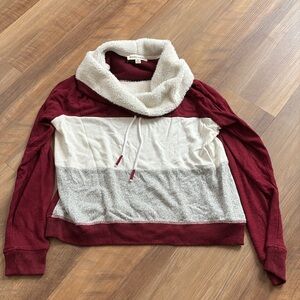 Red “Turtle neck” Sweater